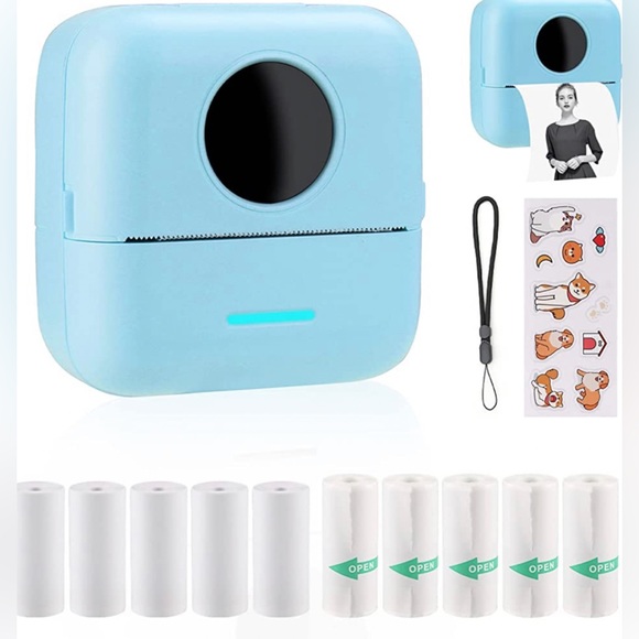Mini Sticker Printer ( GREAT FOR NOTES )